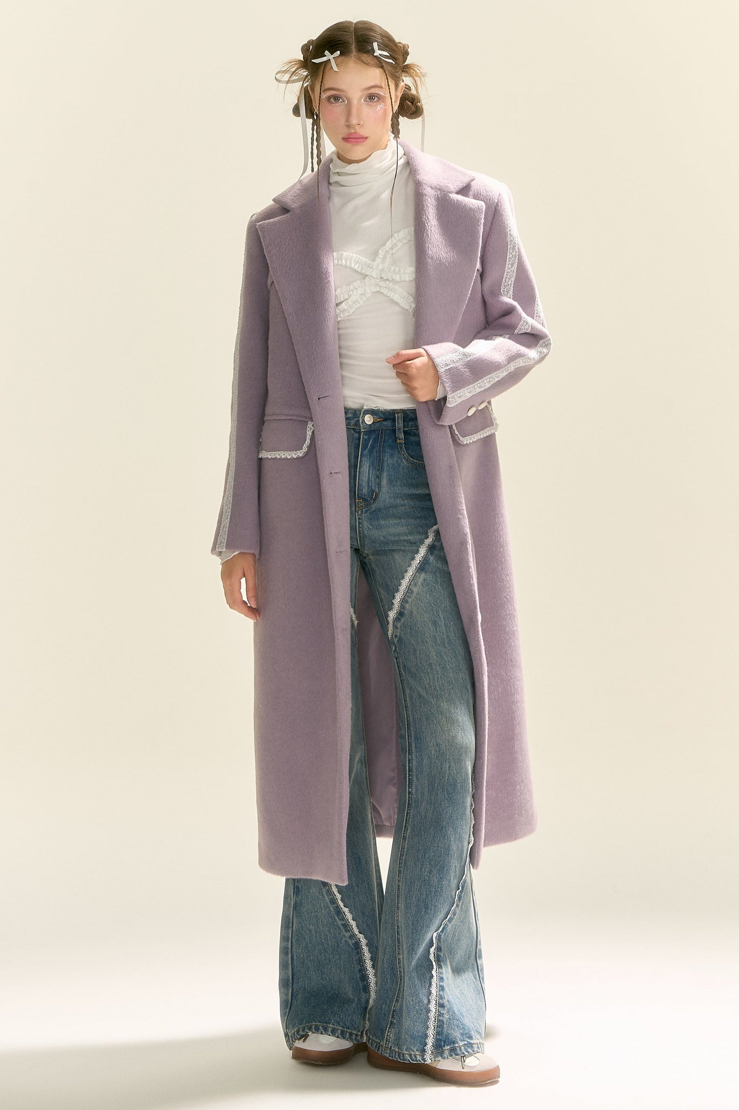 French Pure Desire Long Sleeve Top