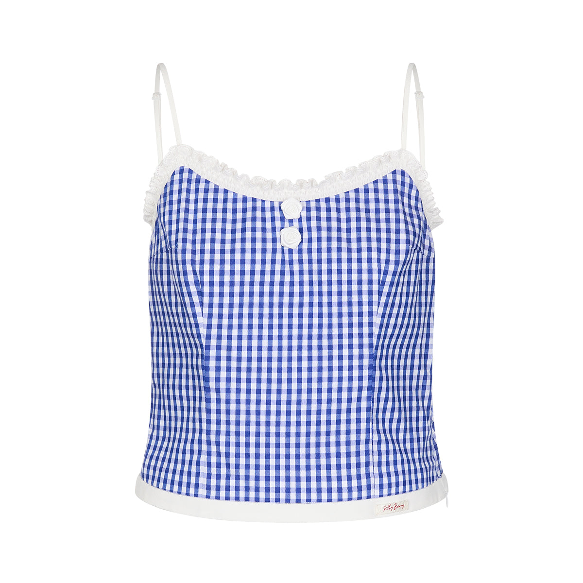 봄 레이스 캐미솔 탑