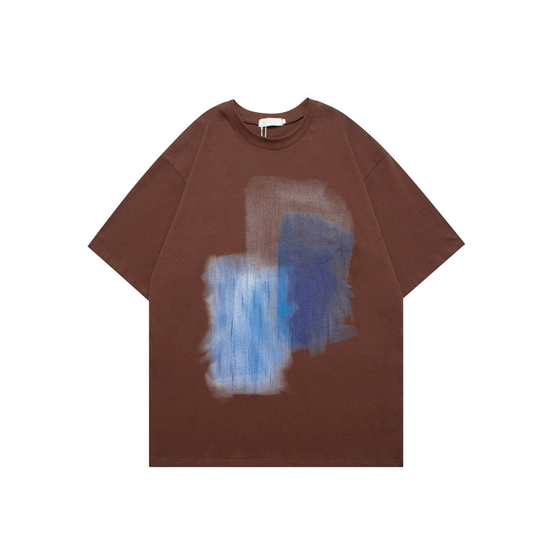 Graffiti Print Short Sleeve T-Shirt