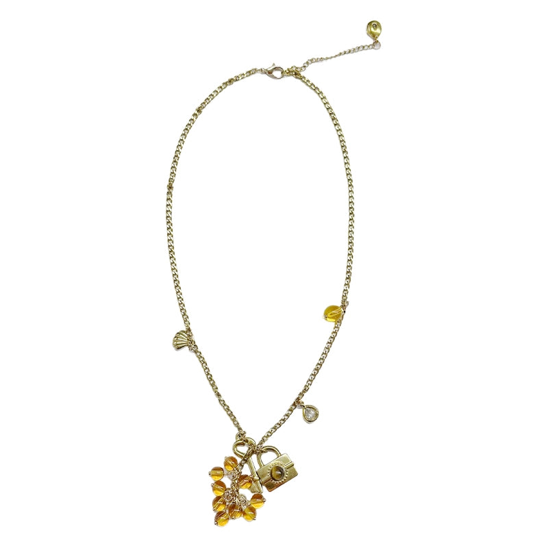 Flow Long Pendant Necklace
