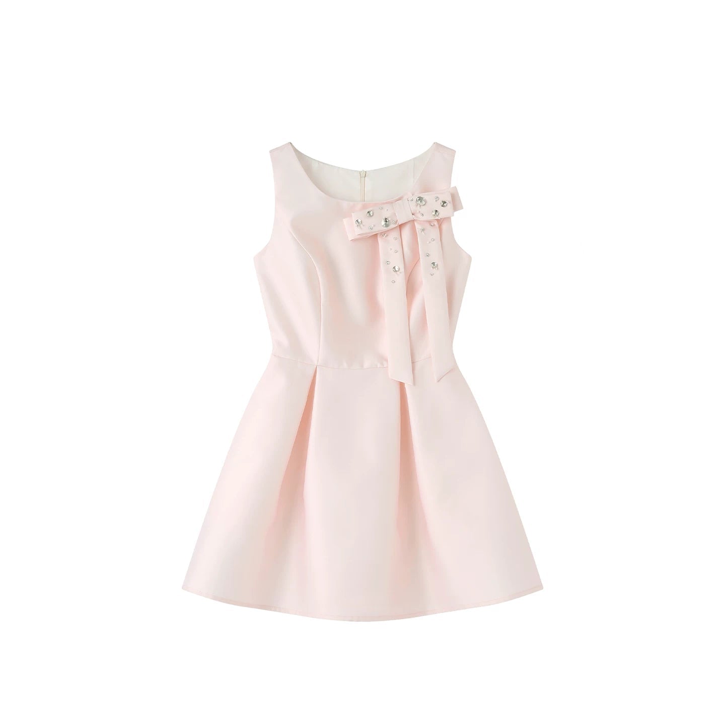 Classic French Waist-Cinching Dress