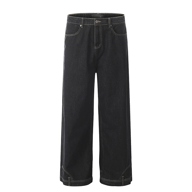 와이드 레그 인버티드 진