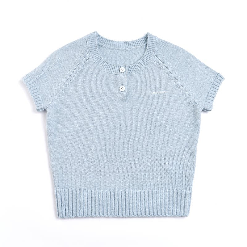 Heartbeat Dialogue Knit Skirt Set-Up