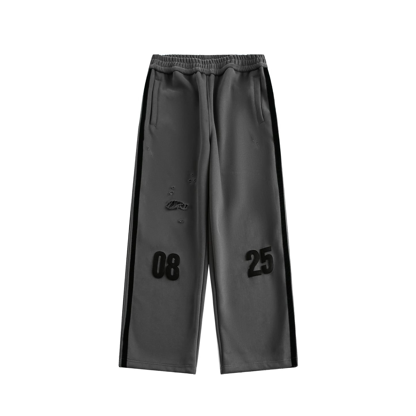 American Retro Striped Casual Set -Up