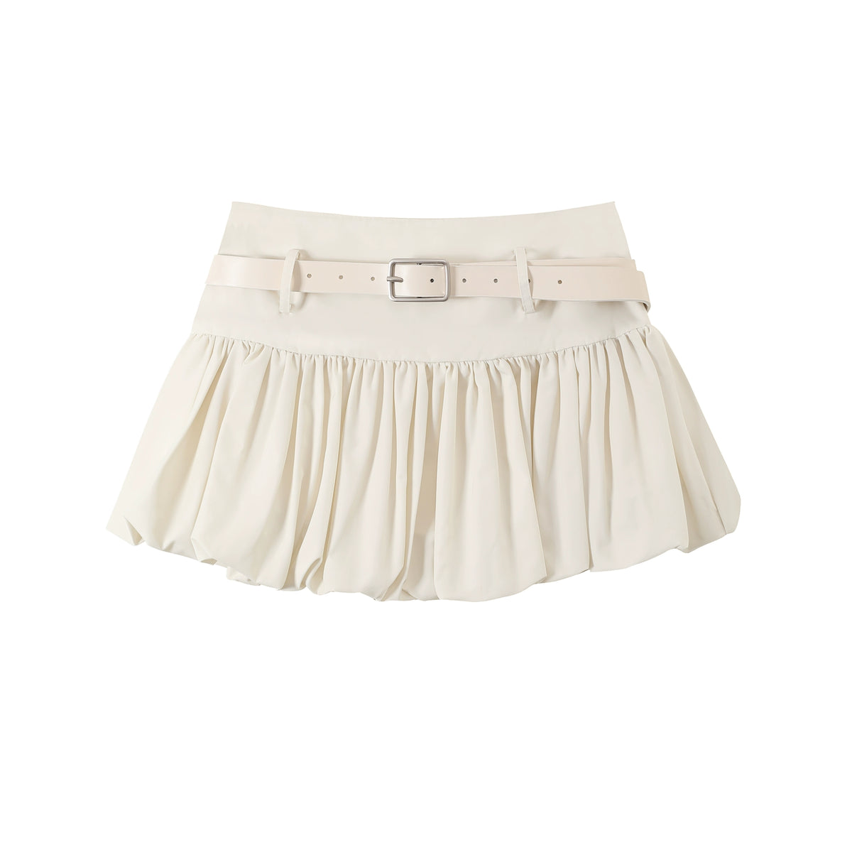 High-End Satin Bud-Style Skirt