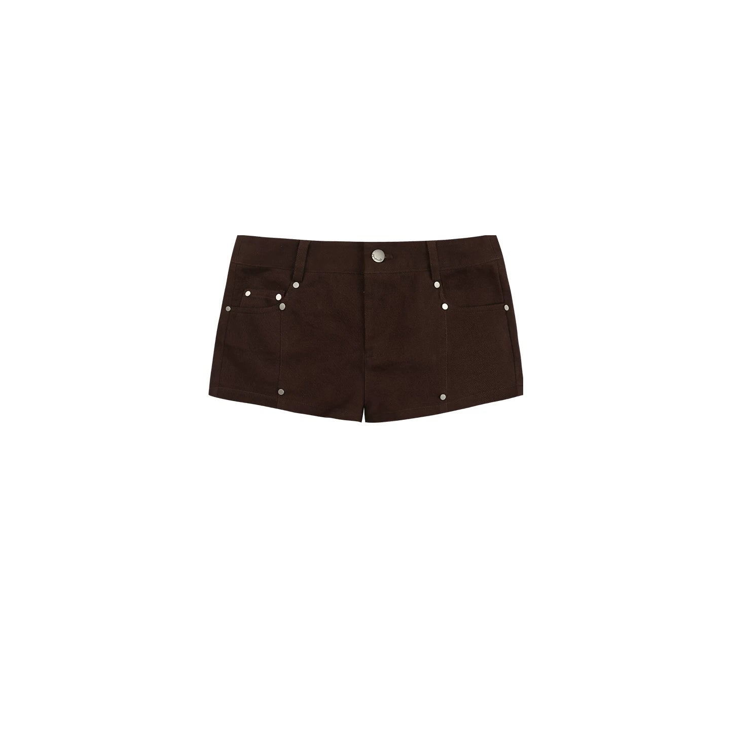 Hot Girl Black Shorts