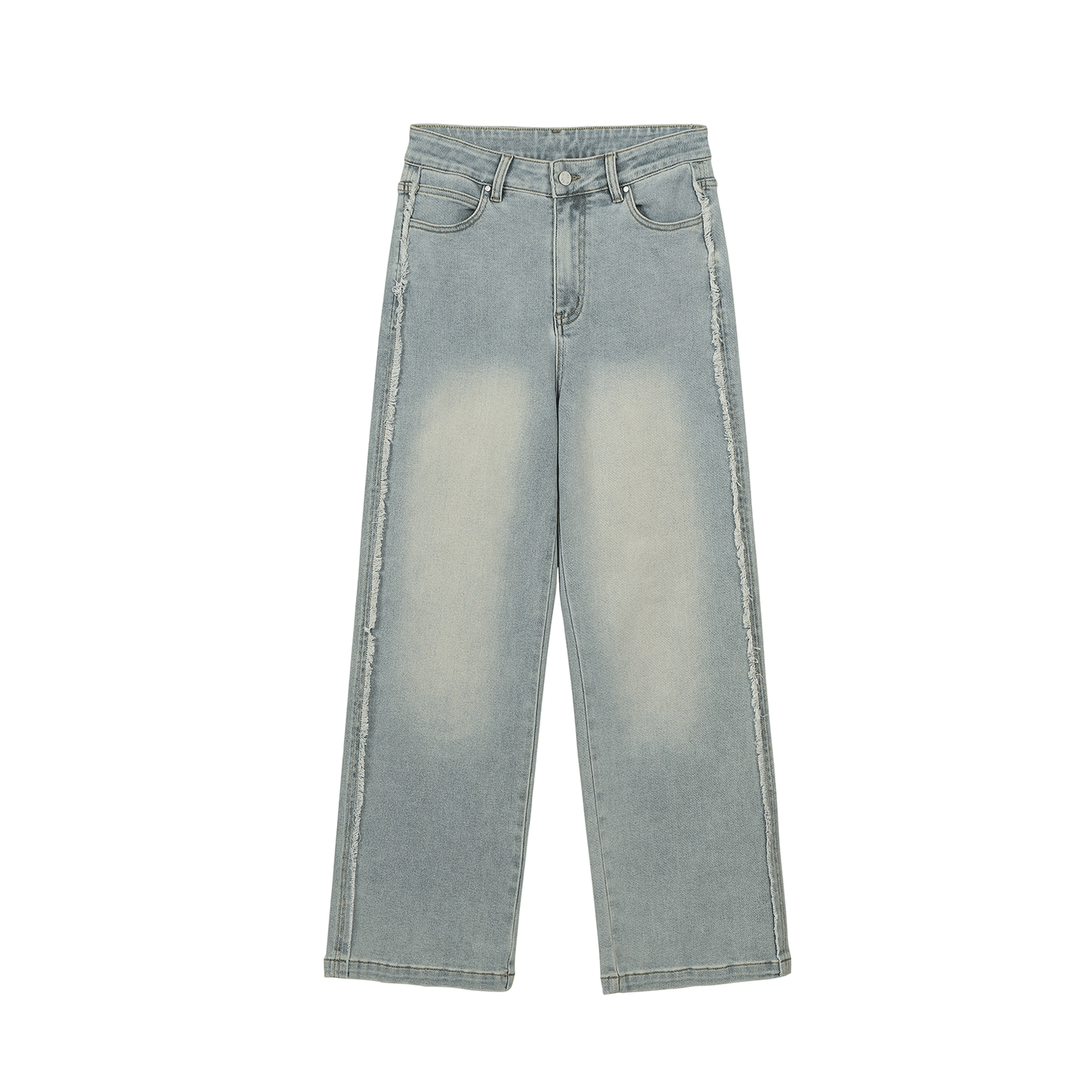 Retro Washed Straight Pants
