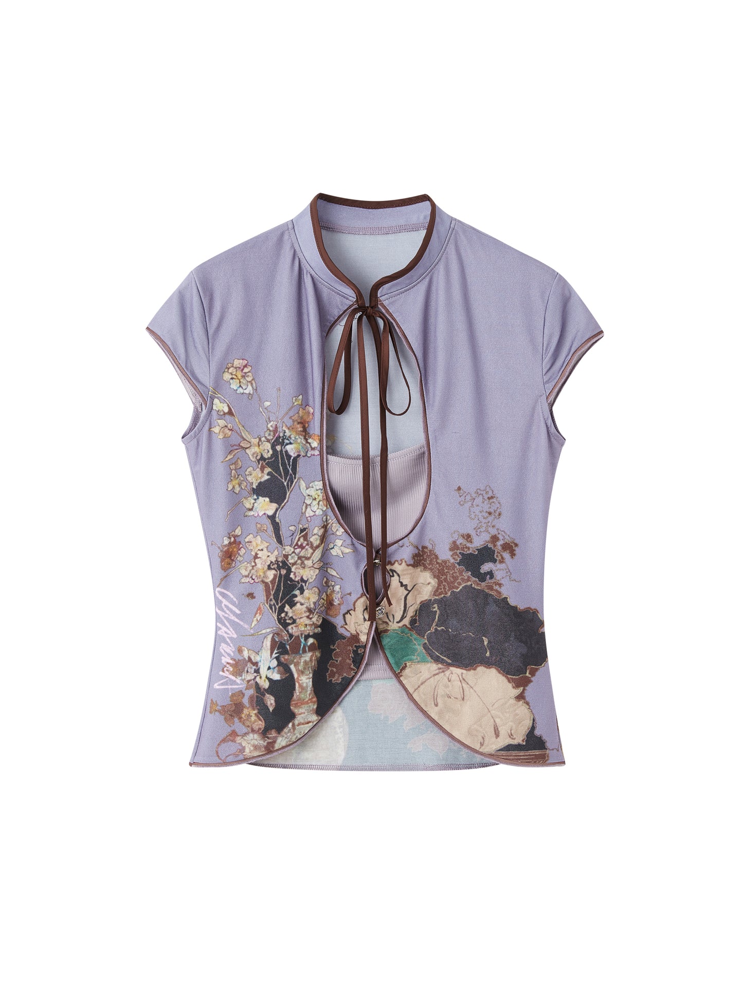 In the Mood for Love Two-Piece Top