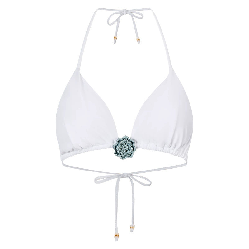 Yuan Breeze Crochet Bikini Set-Up