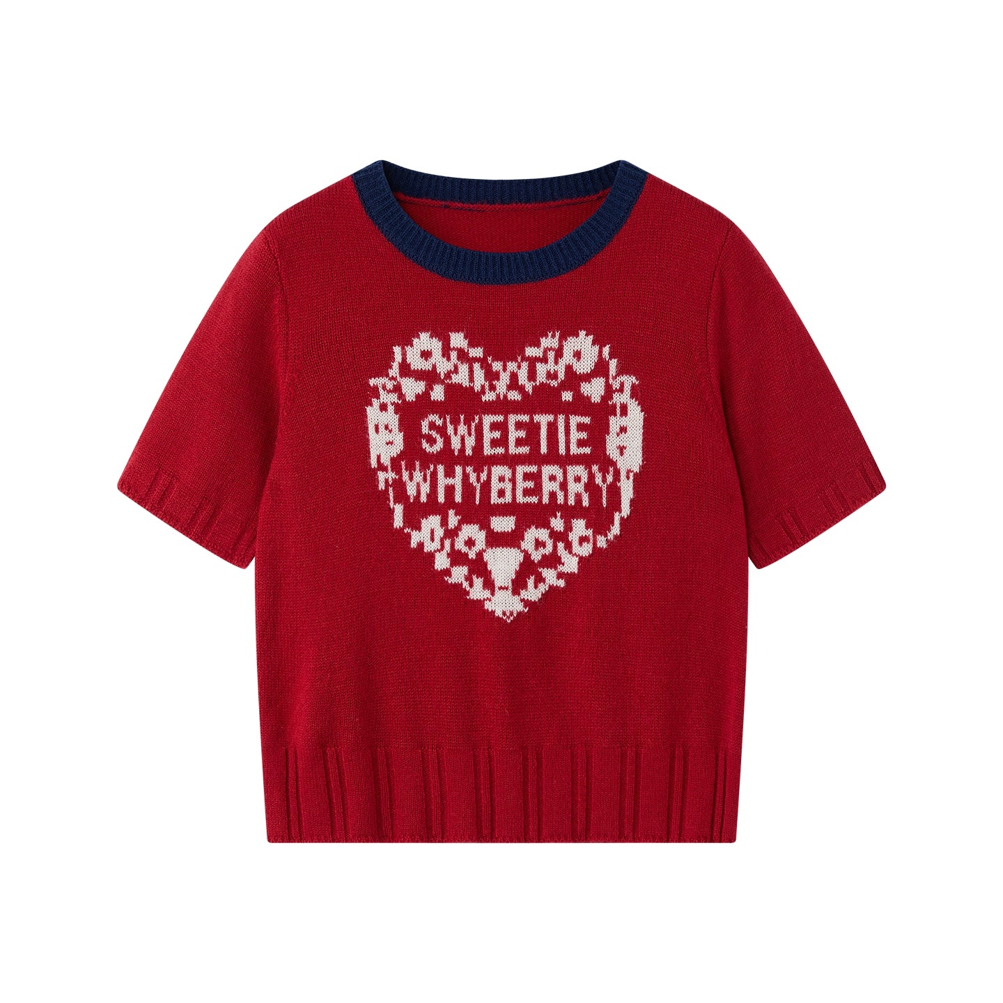 Sweetheart Love Shoulder T-shirt