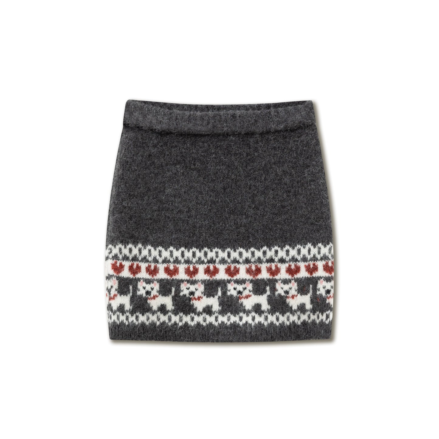 Ensemble de pull en Fair Isle pour chiots