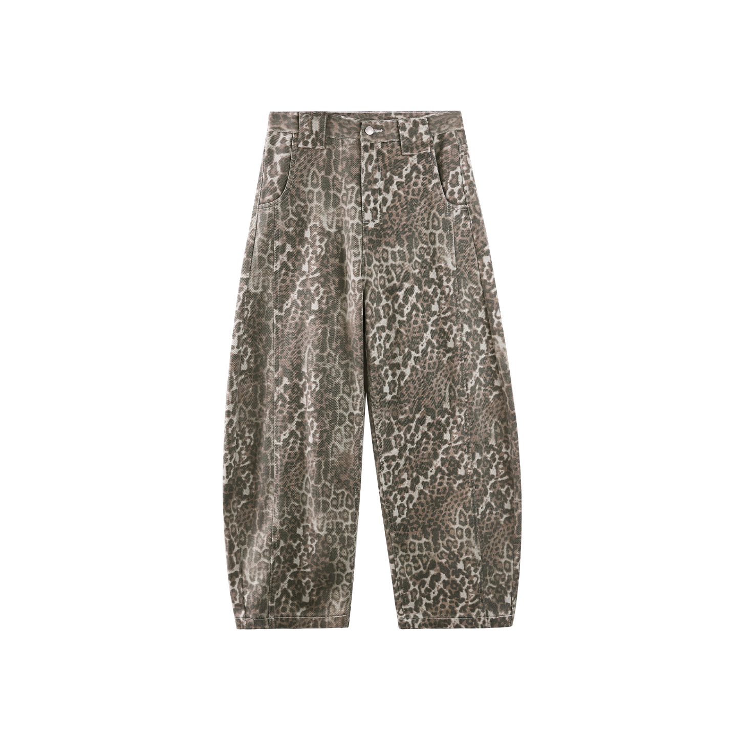 Versatile Silhouette Scimitar Pants