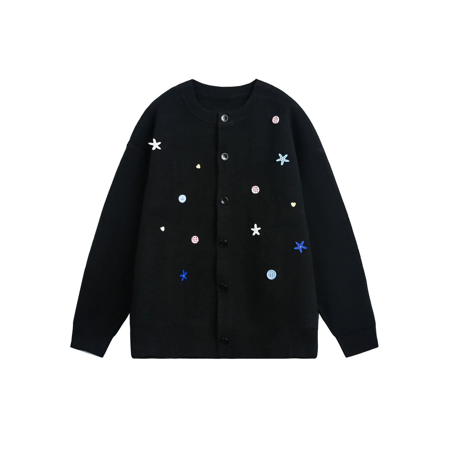 Knitted Cardigan Sweater