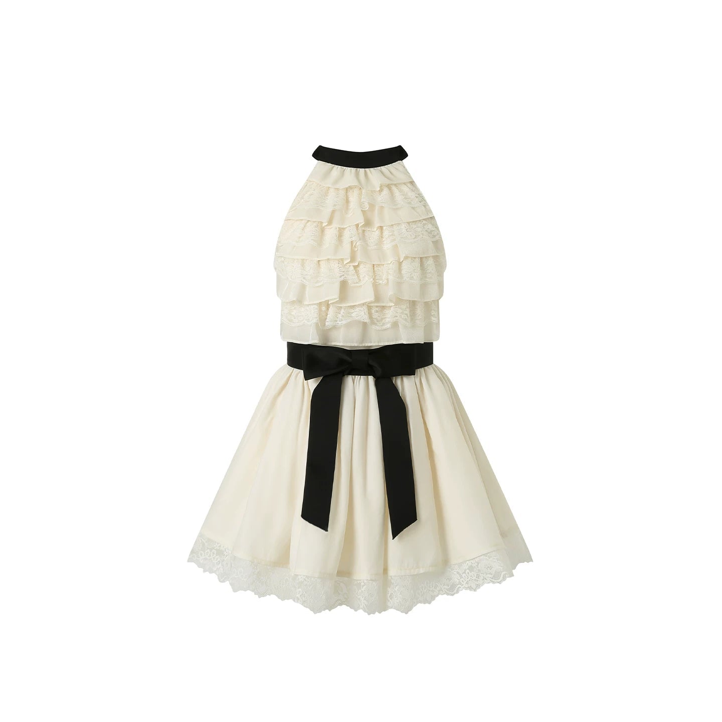 Princess Halter Lace Dress