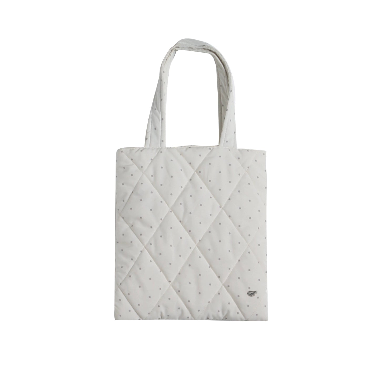 Diamond Quilted Cotton Bag