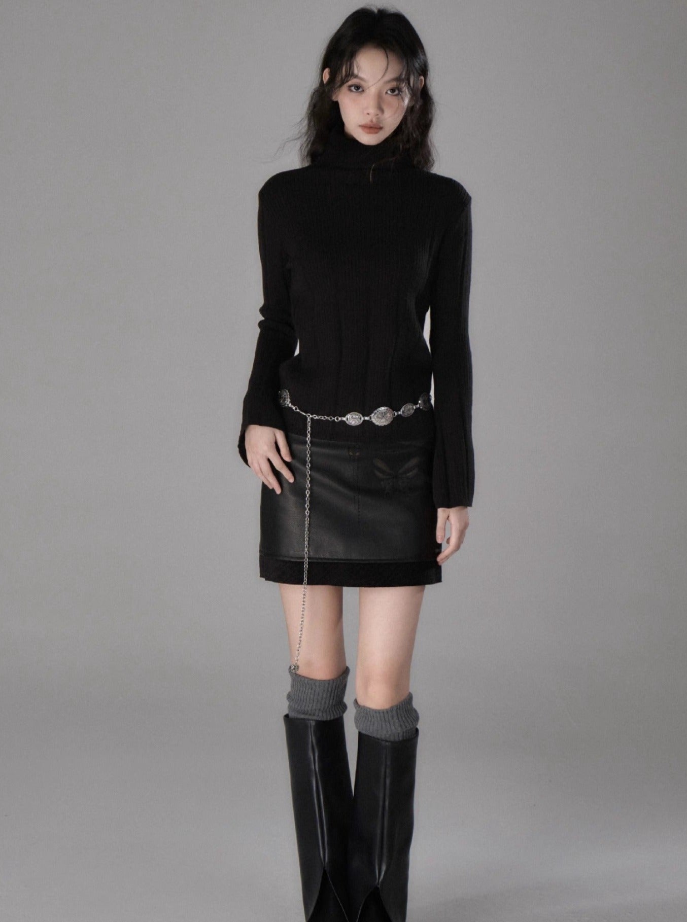 슬림 다목적 스웨터