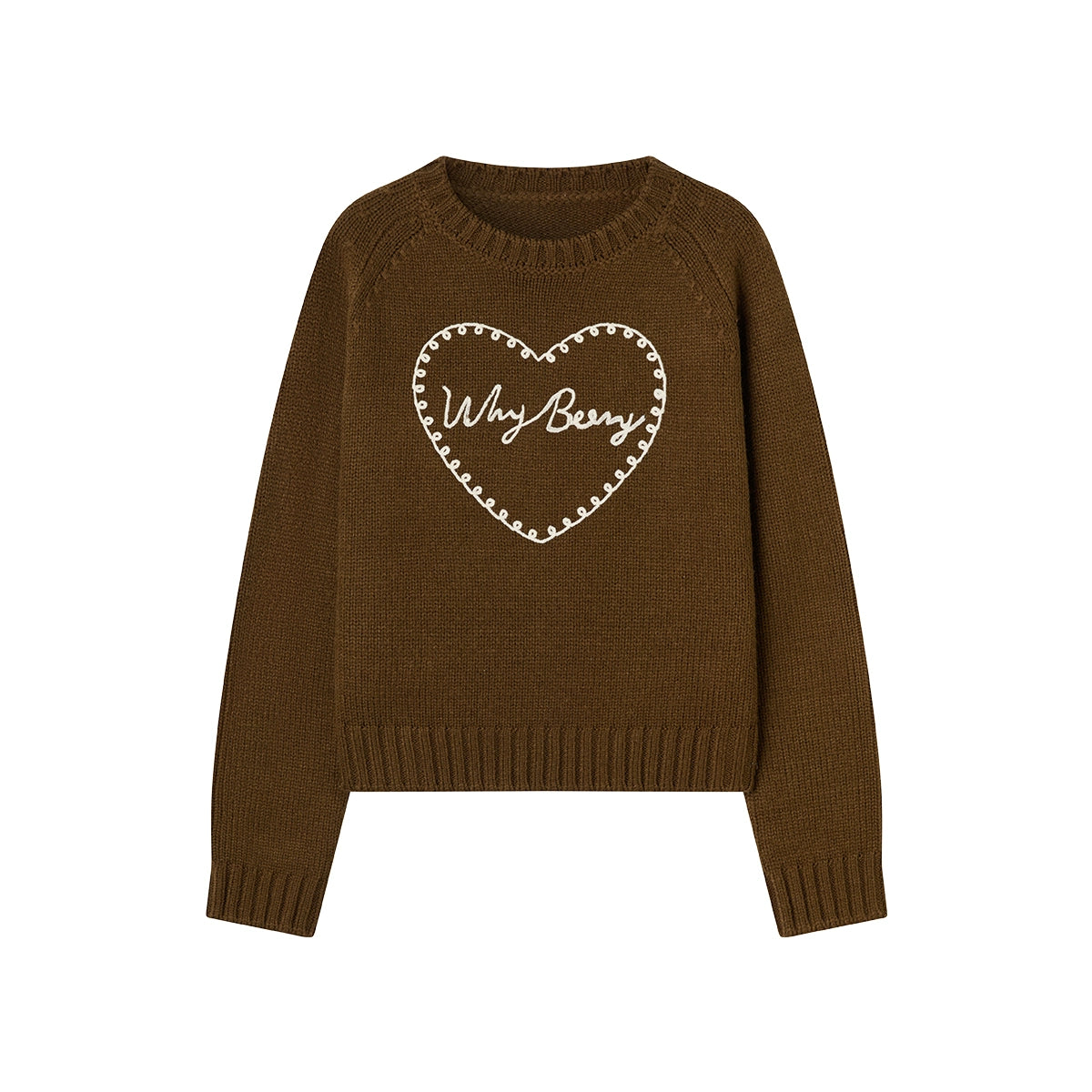 Sweet Thoughts Heart Sweater
