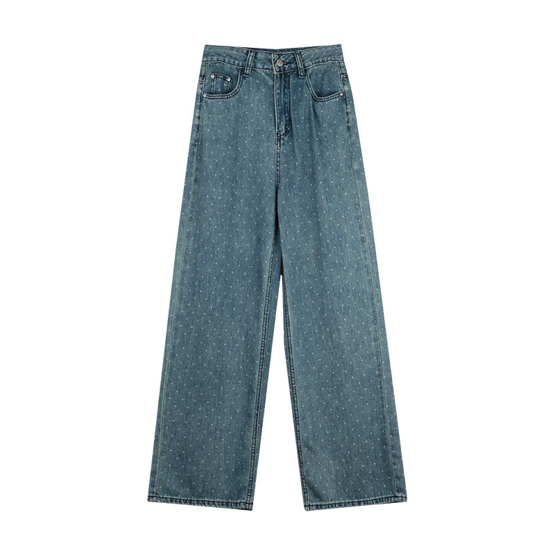 High-Waisted Slim Cigarette Pants