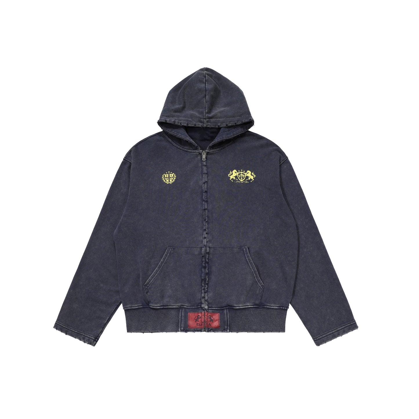 아메리칸 레트로 후드 재킷