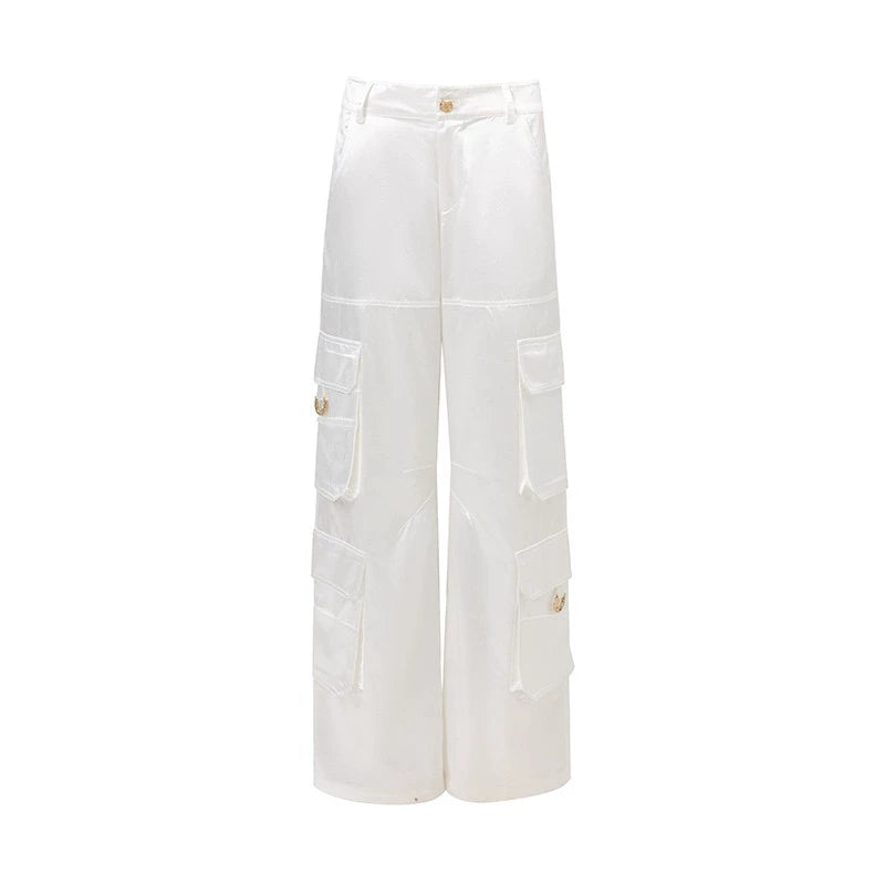 Platinum Wide-Leg Pants