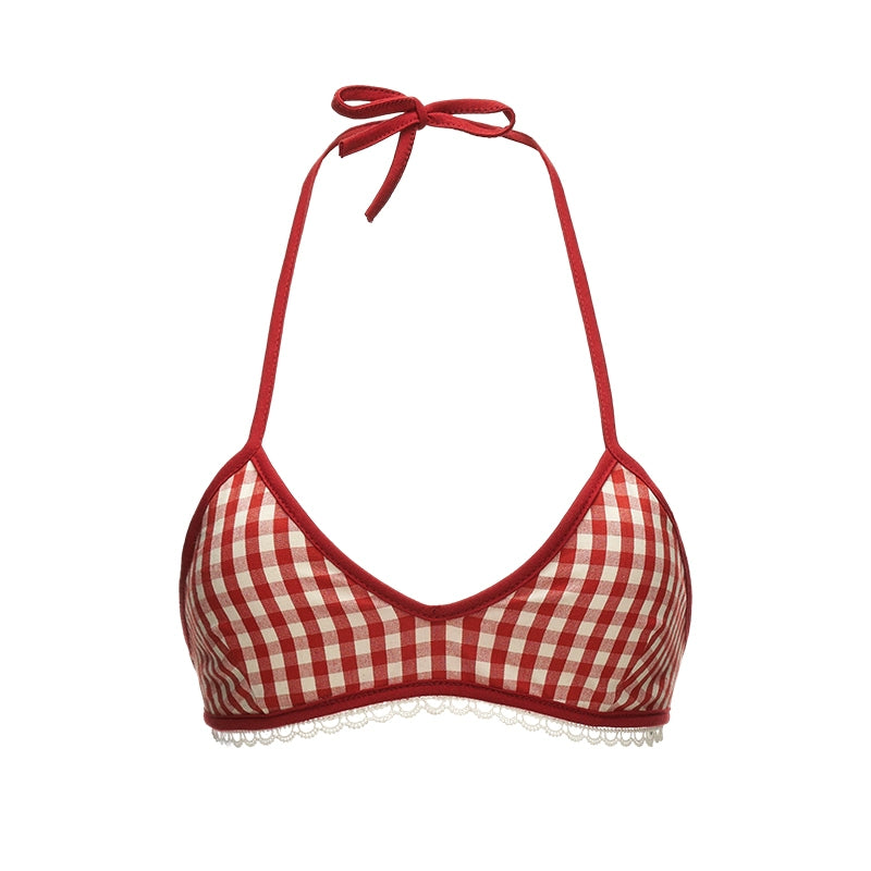 Slim CropTop With Chest Pad Set-Up