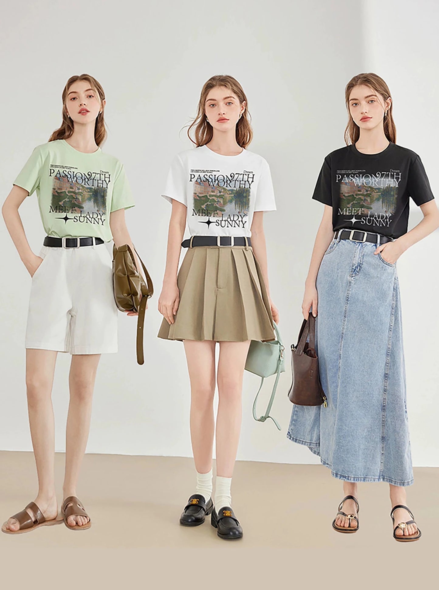 Letter Print Summer Body Shirt