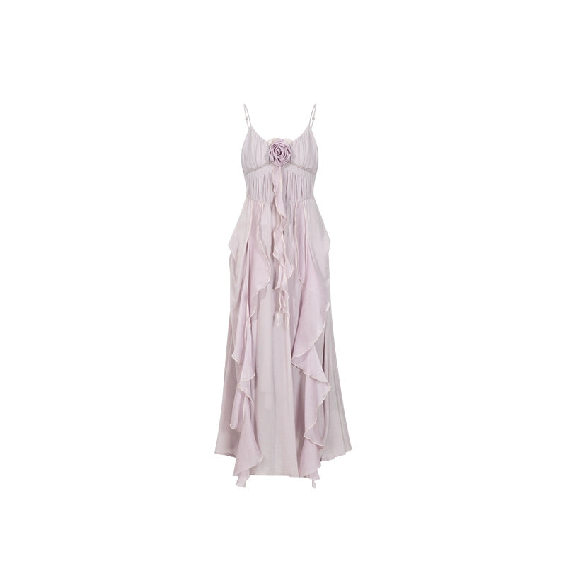 Manta Rose Suspender Dress