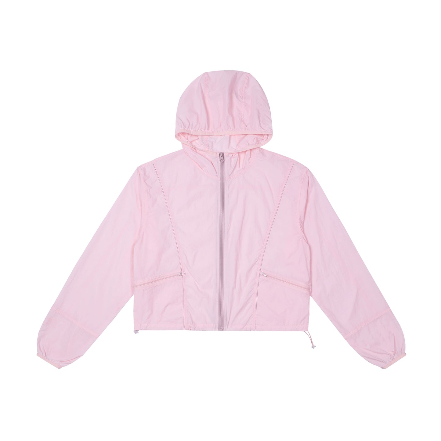 Simple Solid Color Hooded Sunscreen Set-Up