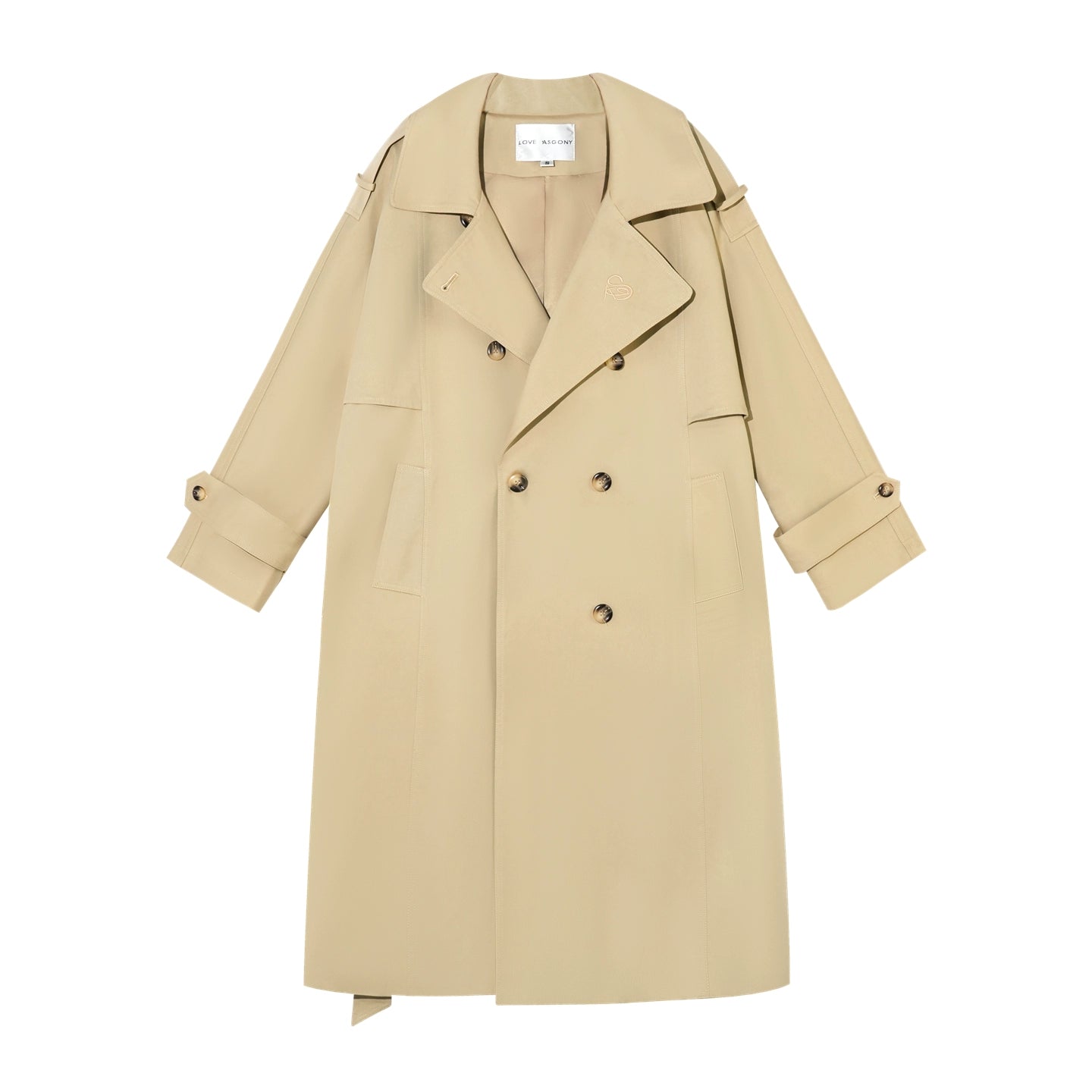 Trench Embroidery Coat