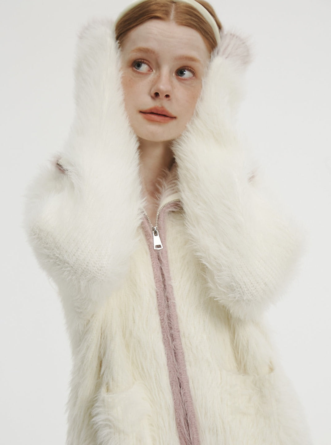 College Style Knitted Cardigan Jacket