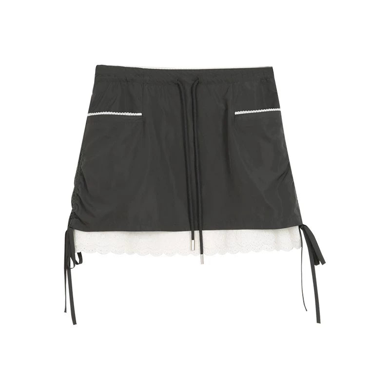 A라인 스윗 앤 스파이시 힙 스커트