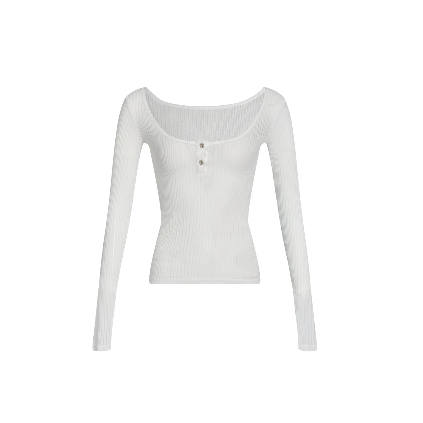 Slim Fit Long Sleeve Stripe Shirt