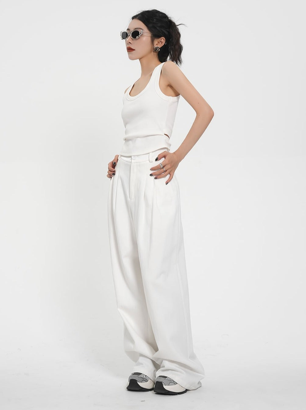 웨이스트 레이서 벨트 탑