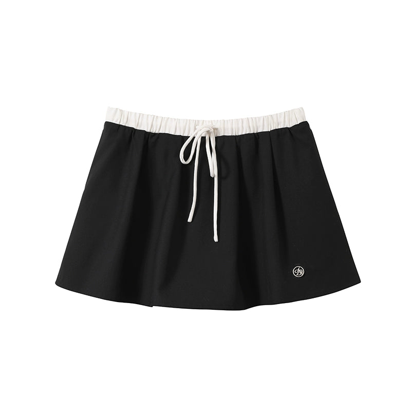 College Style A-Line Skirt