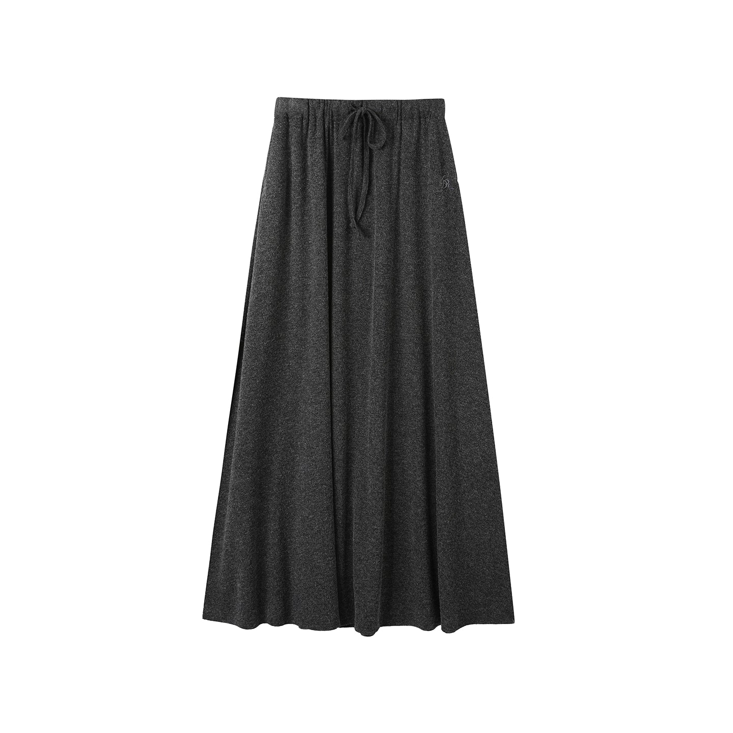 Elegant Knitted A-Line Skirt