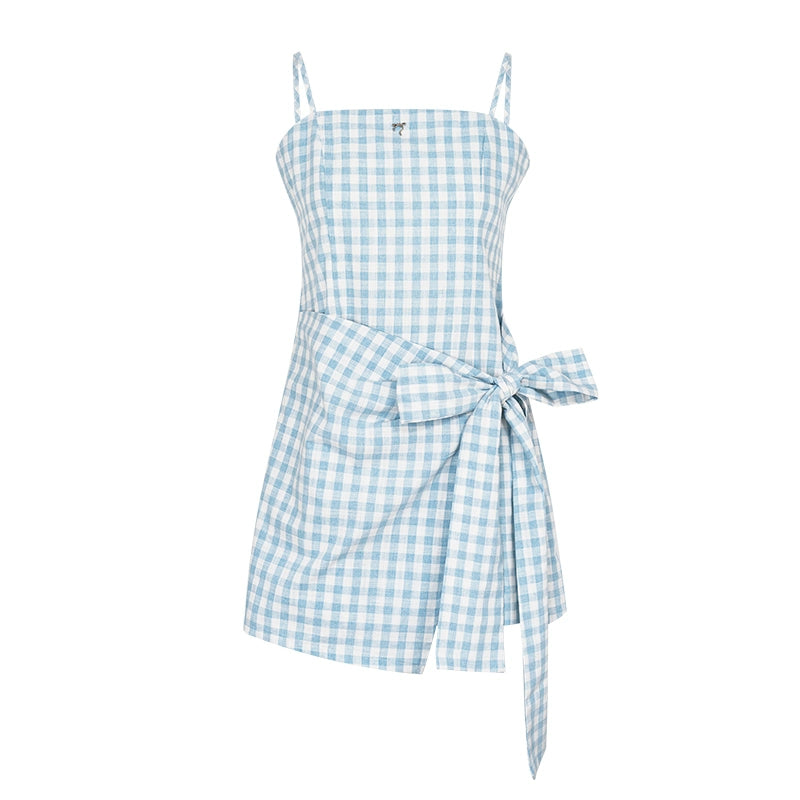 Floral Tie-Back Dress