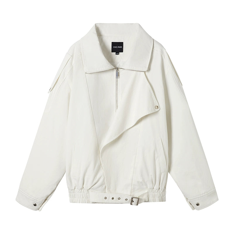 Deconstructed Cotton Winter Jacket