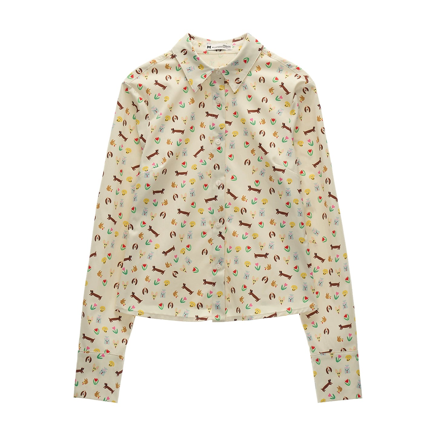 Niche Autumn Long-Sleeved Shirt