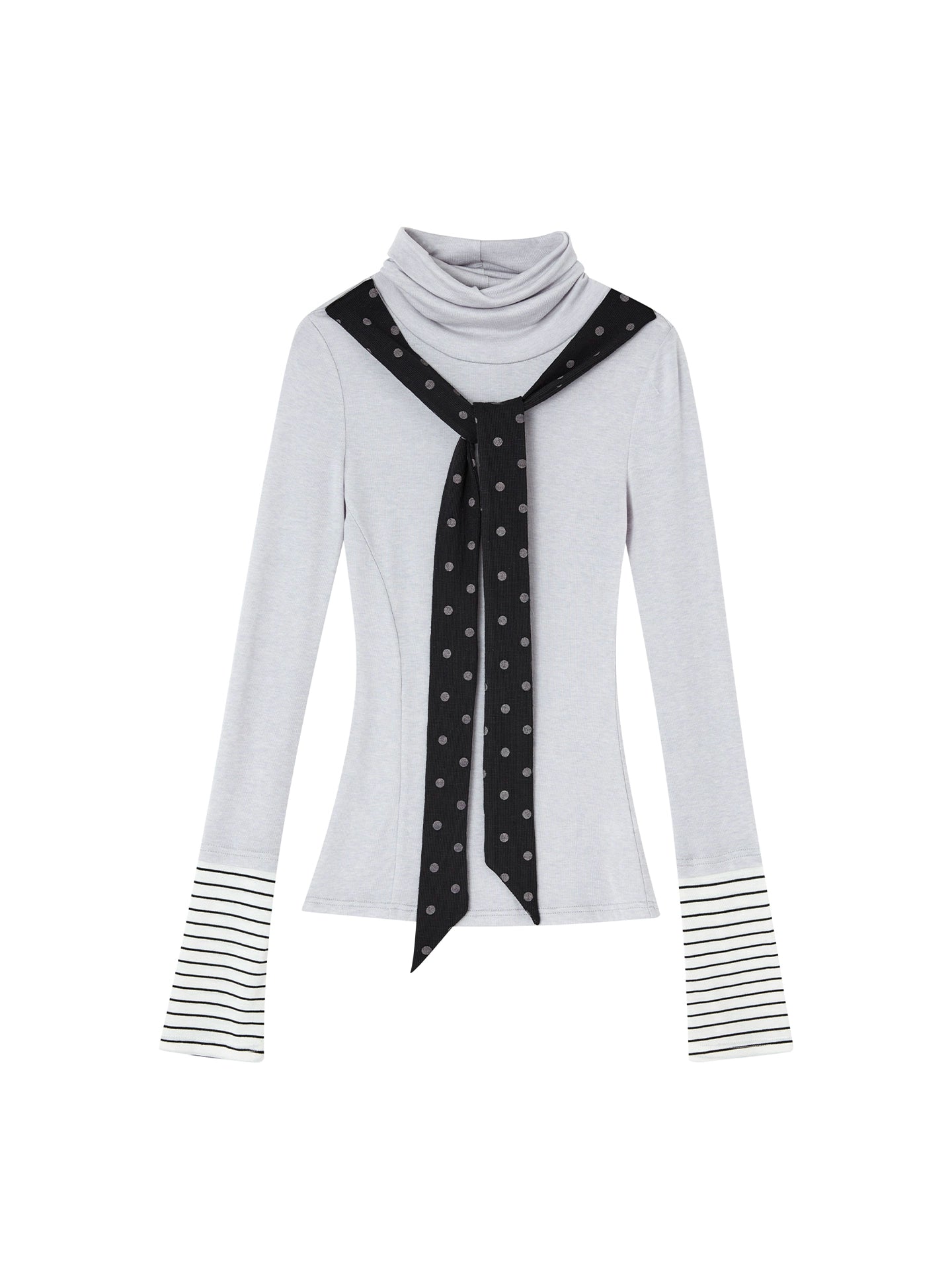 Slim Long-Sleeved Base Layer Top