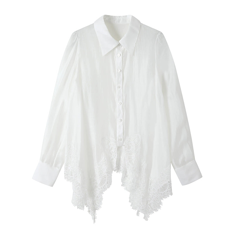Lightweight Lace Sun Shirt