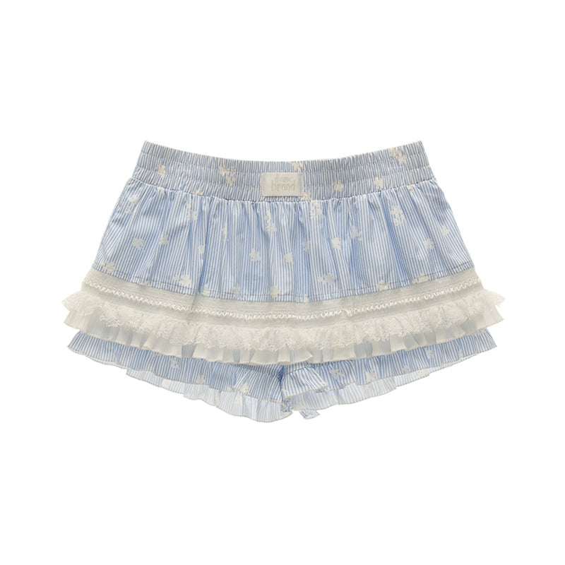 Summer Floral Bustier Skirt