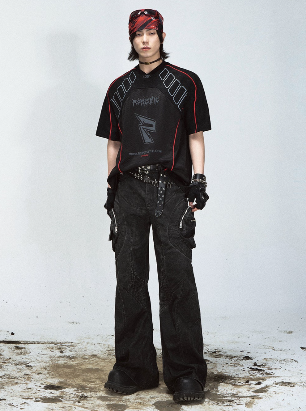 레이싱 쾌속 건조 티셔츠