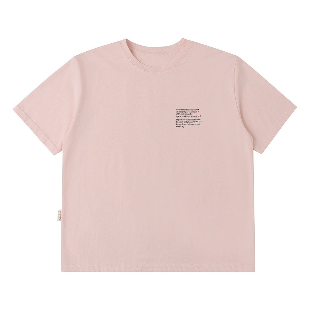 Letter Print T-Shirt