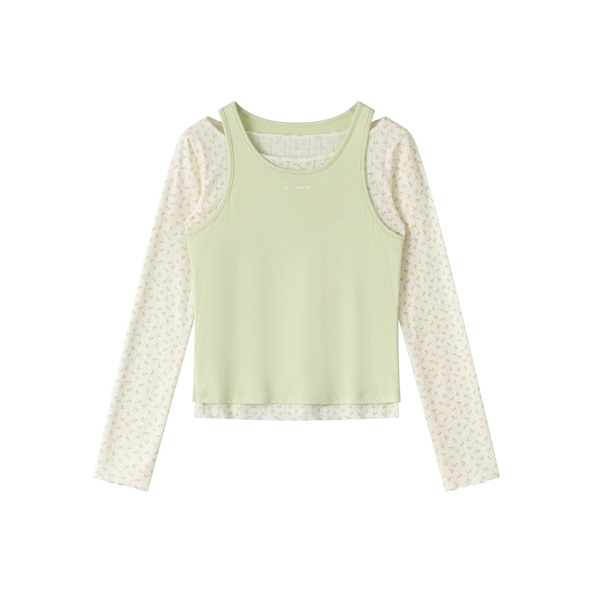 대비 조여진 허리 탑