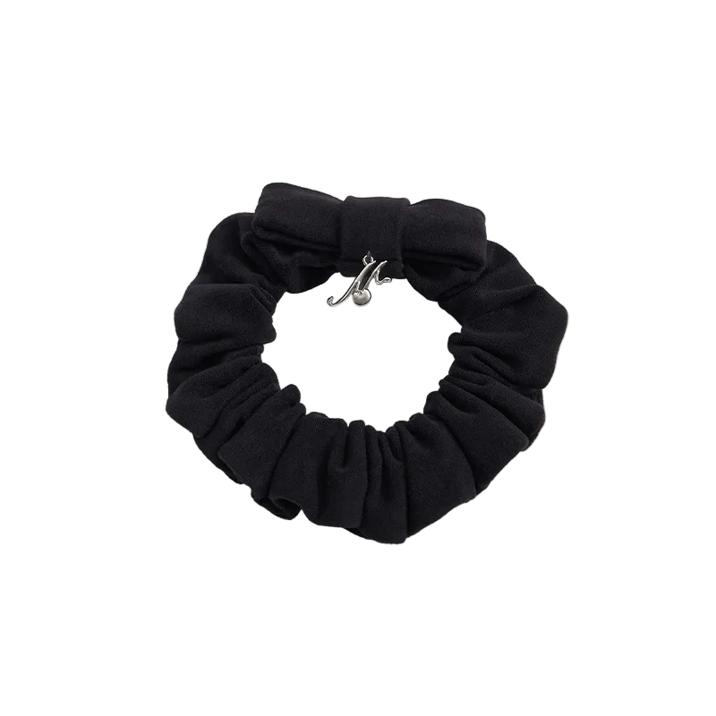 Butterfly Satin Bow Scrunchie
