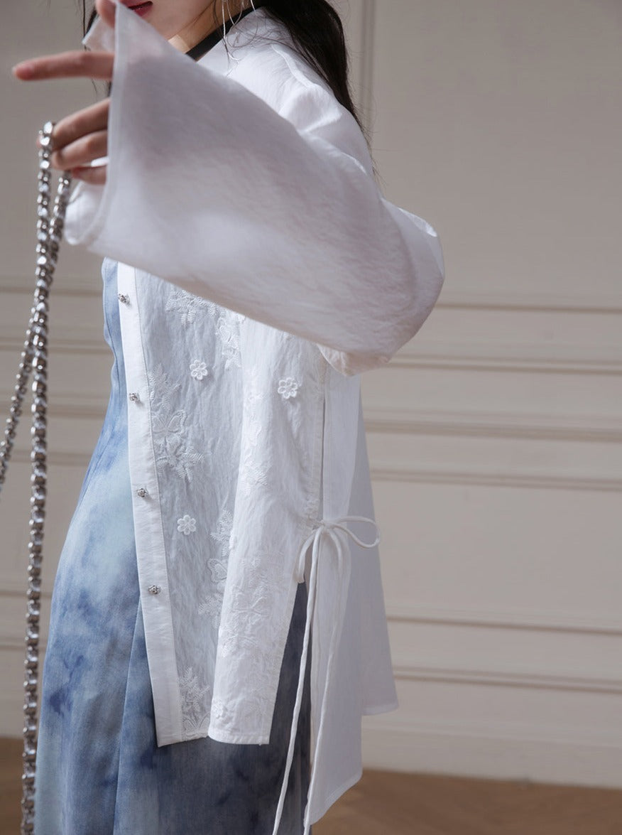 문라이트 가데니아 선크림 셔츠