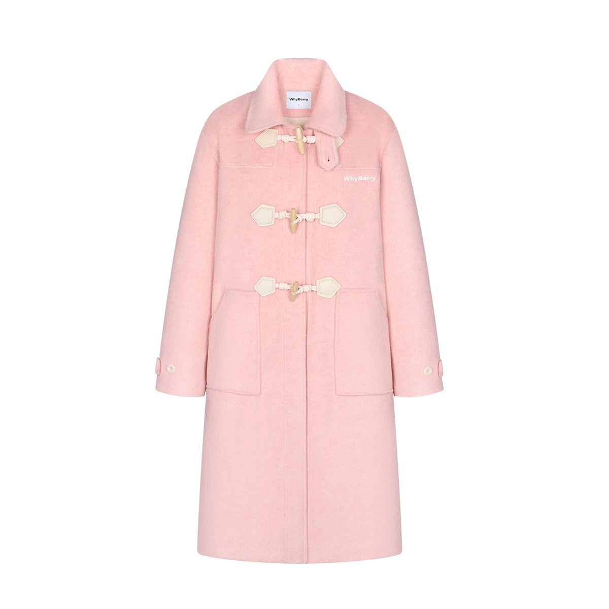 Strawberry Mousse Duffle Coat
