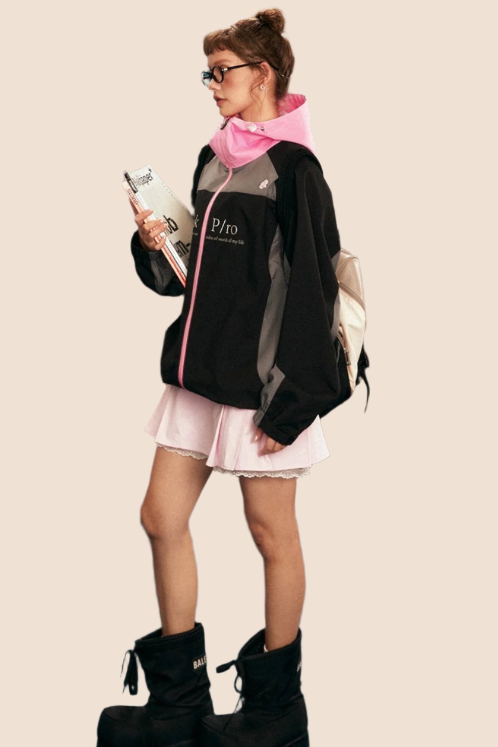 Veste de plein air American Retro