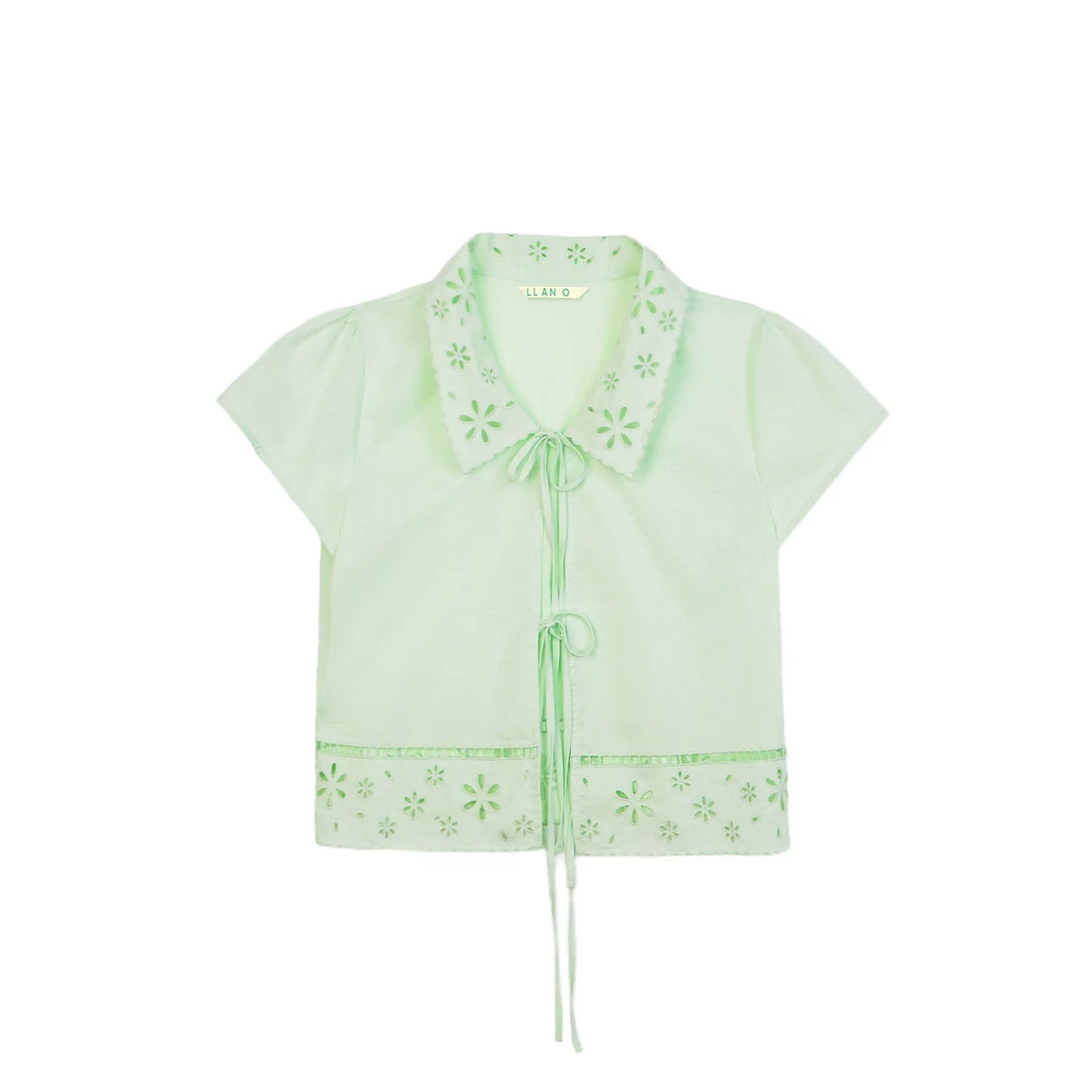 Cut-Out Mint Mambo Shirt