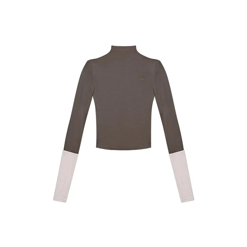 Halbhohe Nackenoberteil